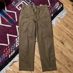 Madewell perfect vintage workwear pants